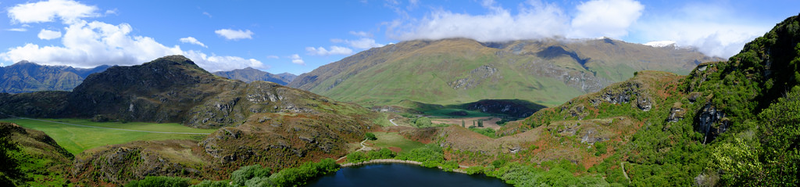 Illustration for article titled South Island road trip Panorama Dump